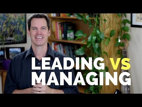 Management vs Leadership