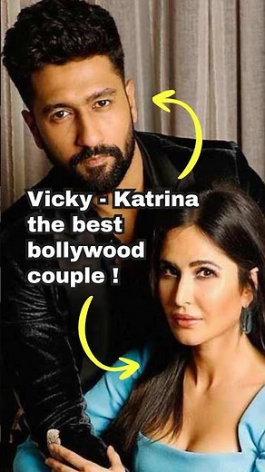 Vicky and Katrina are the most romantic couple goals of Bollywood. #shorts #youtubeshorts #love