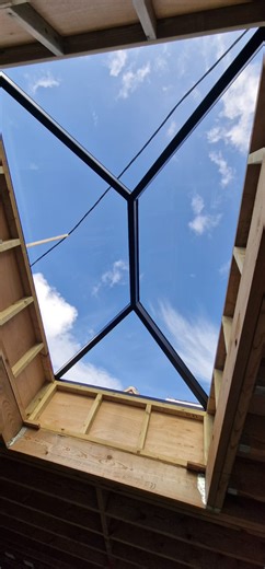 13K views · 32 reactions | I can see clearly now ‘JMF’ are in town  The JMF team hard at work installing a new @Kornichesystems roof lantern ☑️ Location - West Oxfordshire  Adding more natural light to your home? Get in touch with JMF to find out how can we help   01865 708464  info@jmfwindows.co.uk  jmfwindows.co.uk #rooflantern #oxford #westoxfordshire #windows #doors | JMF Windows & Doors | Facebook