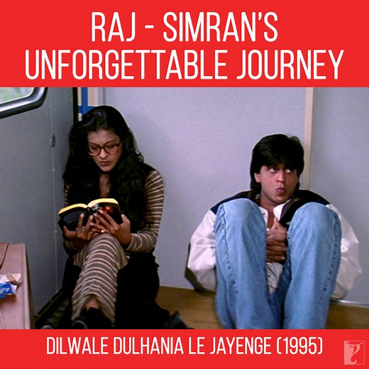 Raj, Simran and where it all began... | YRF - Yash Raj Films