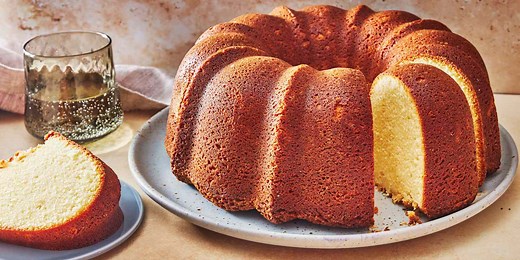 Grandby's Sour Cream Pound Cake