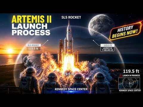 Artemis 2 Moon Mission The Complete Launch Brea