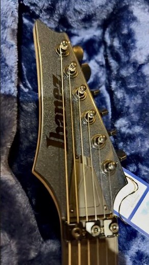Ibanez LIMITED EDITION RGR6BSP-IPT RG Premium Fishman Fluence, Iron Pewter