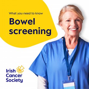 101 reactions · 17 comments | It’s Bowel Cancer Awareness Month. Learn about bowel screening via our website. | Irish Cancer Society | Facebook