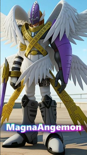 The Rise of Goddramon! Patamon's Evolution #hailuoai #minimax #Digimon