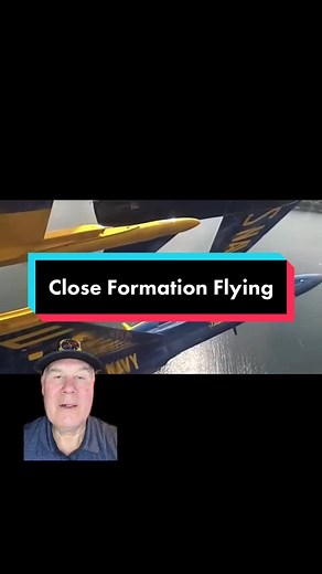 Close Formation Flying with Blue Angels: A Pilot's View