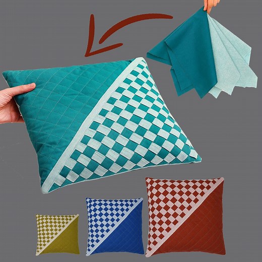 257K views · 2.8K reactions | How to sew a simple and beautiful cushion cover! | Miarti - Wiederverwendung | Facebook