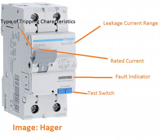 What is RCBO, Construction, Working, Advantage, Circuit Diagram | Electrical4u