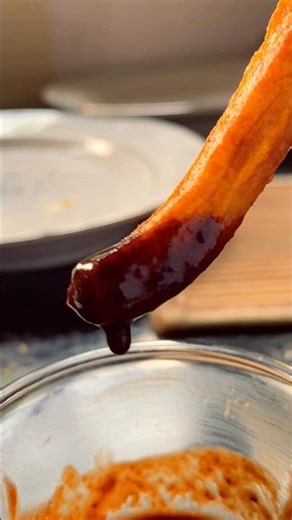 Christmas in a crispy Stick! 🎄🎅#churros #dessert #recipe #christmas