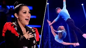 Aerial Dance Duo Win the GOLDEN BUZZER with a STUNNING Audition! 🤩 | Kids Got Talent