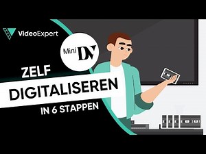 Zelf MiniDV videobandjes digitaliseren? Zo doe je dat stap voor stap!
