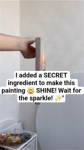 WOW! ✨ Realistic Sailboat Acrylic Painting with Sparkling Waves | Ocean Art Tutorial​​