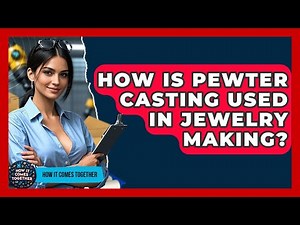 How Is Pewter Casting Used In Jewelry Making? - How It Comes Together