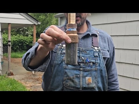 Install Shallow Well Foot Valve and Drop Pipe