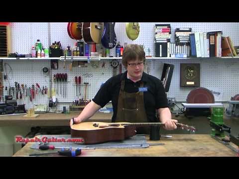RepairGuitar.com Presents: How to Reset A Taylor Guitar Neck
