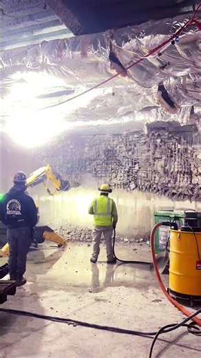 "Epic demolition Time-Lapse!"