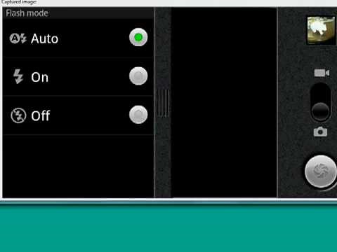 Change camera settings on your Android phone