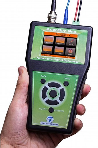 AutoSim Pro Automotive Sensor Simulator