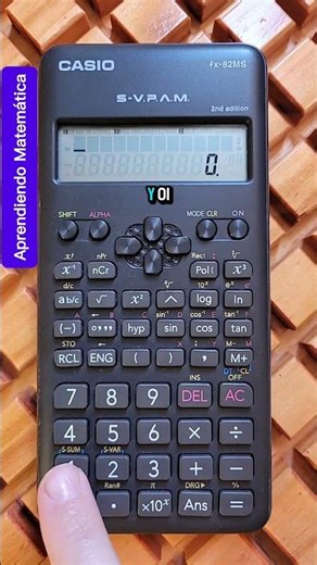 STATISTICAL CALCULATIONS with the SCIENTIFIC CALCULATOR 😎