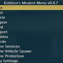 Kiddion's Modest Menu - накрутка денег, разблокировка предметов и прочие веселые читы для GTA 5 Online 1.72 (Enhanced  и Legacy) / Читы на GTA 5 Online