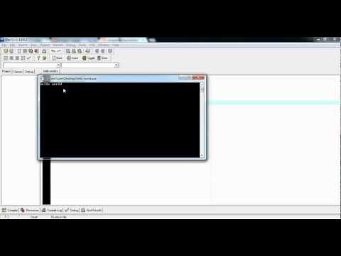 how to write c program in windows(install,write and run c program) for beginners