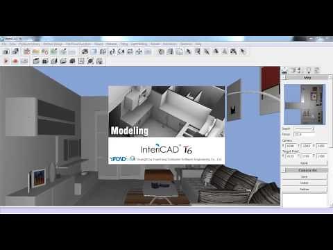 InteriCAD T6 Software Demo