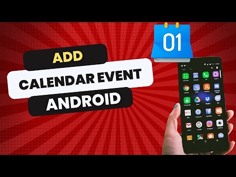 How to Add a Calendar event on Android