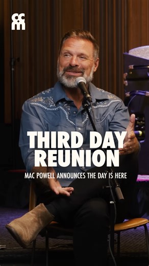 Mac Powell confirms what fans have been asking for! Watch the full CCM interview for the inside scoop exclusive performances. See the full band (Third Day) back together in this month's Cover Story >> https://www.ccmmagazine.com/news/third-day-cover-story-october-2025/ | CCM Magazine