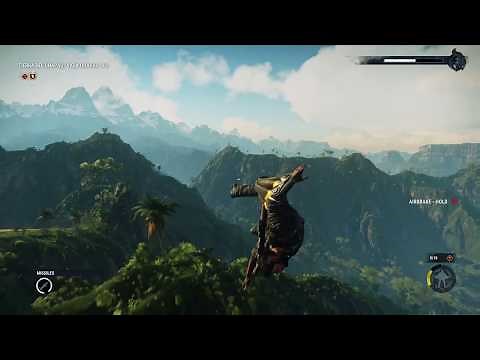 Just Cause 4 how to unlock and equip Jetpack and change its Skins