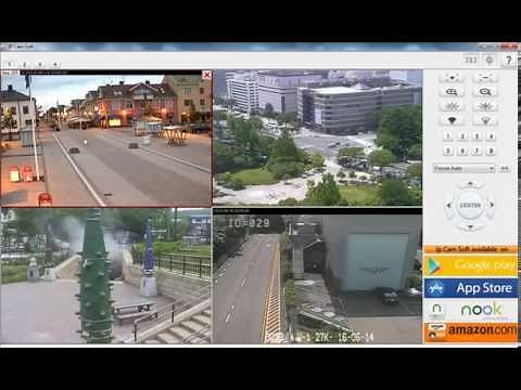 How to view your IP cameras on Windows