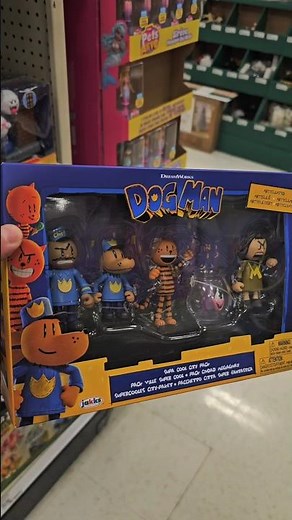 Dog Man Movie Toys Supa Cool City Pack at Target DreamWorks