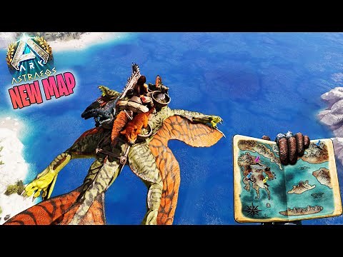 ARK Ascended Official New Map ASTRAEOS