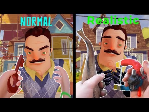 Hello Neighbor But Realistic