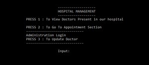 Simple Hospital Management System In C   With Source Code - Source Code & Projects