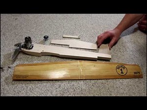 Fiberglassing Model Airplanes