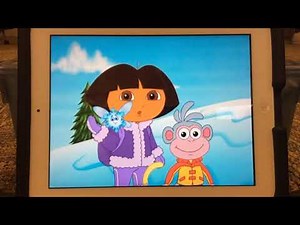Dora The Explorer Dora’s Saves The Snow Princess Backpack Backpack Song