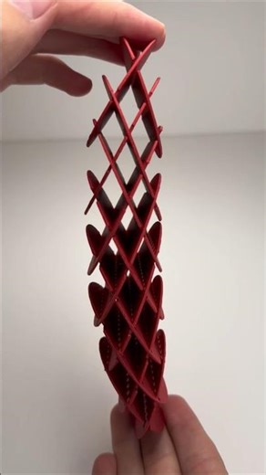 🤯Making the Viral Flexi Ball in 3D – Watch the Hinges in Action!