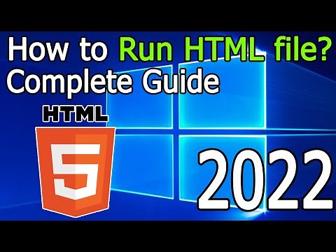 How to Run HTML file on Browser Windows 10/11 [ 2022 Update ] Sublime Text + HTML [ Web Developers ]