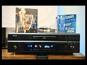 Denon DVD3930CI: Second Life, reviving the SACD format one purchase at a time.