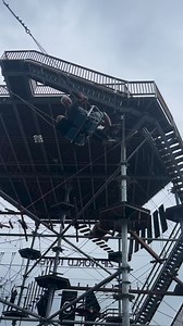 Who's trying this?! Finish off your Tower Climber experience with a go on the swing, where 2 people are catapulted through the air after taking on the UK's largest high ropes obstacle course of its kind. Just choose as an added extra at checkout, single and duo tickets available 👉 https://zipwo.uk/3sLHoYK | Zip World