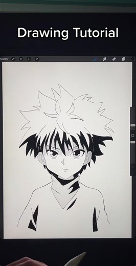 Killua Drawing Tutorial: Step-by-Step Anime Art Guide