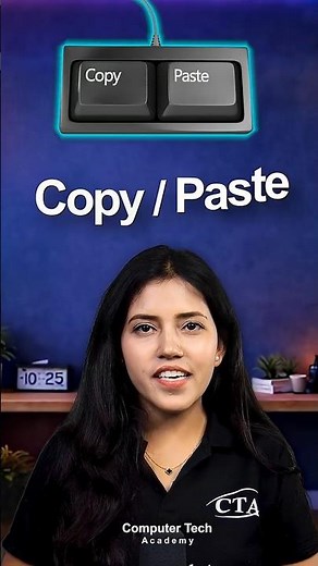 Copy Paste Smart Trick in MS Excel | Computer Tech Academy #excel #computertechacademy