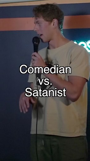 Stand-Up Comedy: Exploring Religion and Satanism in a Light-hearted Manner
