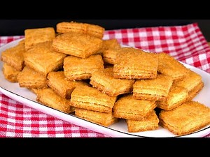 The easiest cookie recipe ever! Ready in 30 minutes. Crispy with a creamy taste! Delicious!