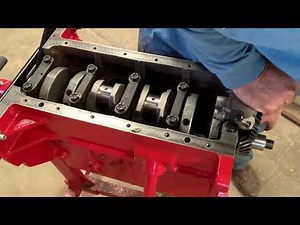 Case Tractor 188d Project #13 Crankshaft laid to rest!