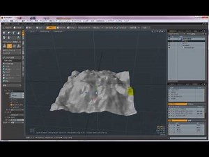 【modo機能紹介】フォールオフとツールの組み合わせ