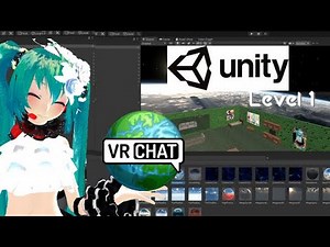 Tuto Unity Vrchat fr - Création d'un monde level 1