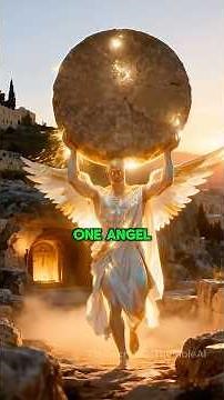 The Day God Sent His Angel to Open Jesus’ Tomb #god #bible #history #jesus