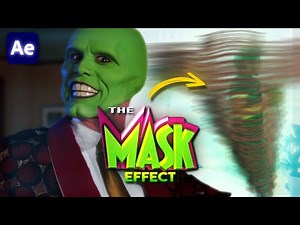 Tutorial: O Máskara (The Mask Effect) - VFX no After Effects