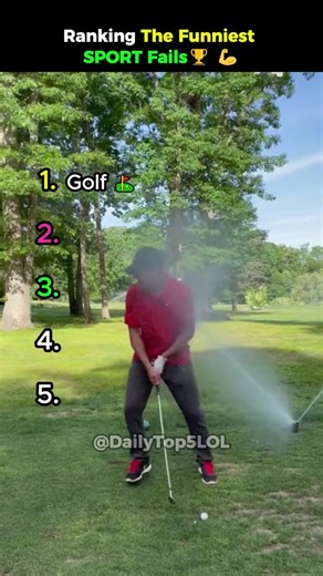 Ranking The Funniest SPORT Fails🏆 💪 #shorts #sports #fails #ranking